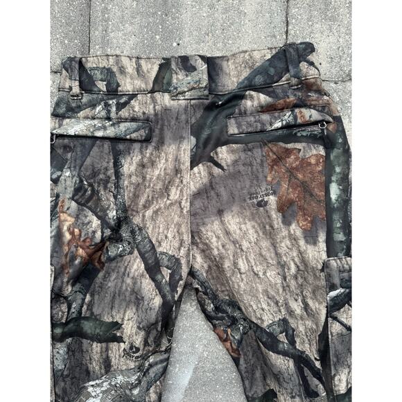 LL Bean Men's Ridge Runner Storm Hunting Pants Camo Lined Rain Snow Pants 32 - Picture 5 of 7